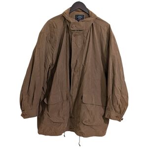 Paul & Shark Yachting Brown Lightweight Sailing Jacket 3XL Oversized Utility